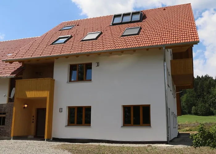 Baumkrone Im Happy Allgaeu - 2-Stoeckige Wohnung Mit Wohnnetz