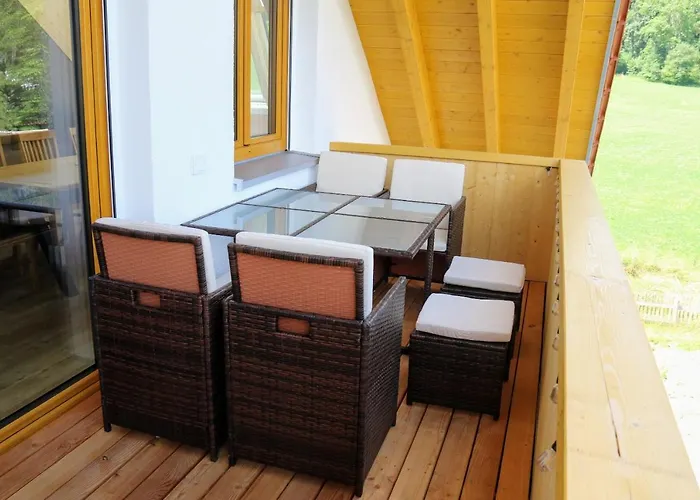Baumkrone Im Happy Allgaeu - 2-Stoeckige Wohnung Mit Wohnnetz