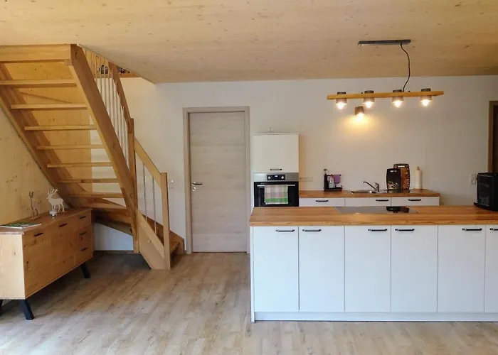 Baumkrone Im Happy Allgaeu - 2-Stoeckige Wohnung Mit Wohnnetz