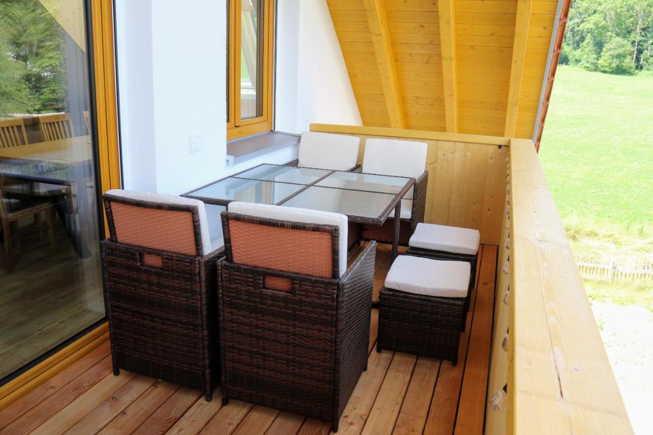 Baumkrone Im Happy Allgaeu - 2-stoeckige Mit Wohnnetz Appartement Leutkirch im Allgäu
