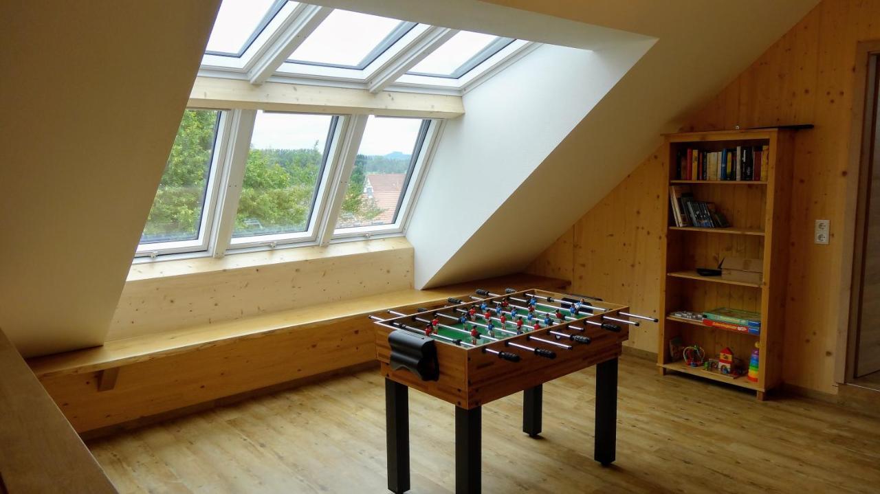 Baumkrone Im Happy Allgaeu - 2-stoeckige Mit Wohnnetz Appartement *