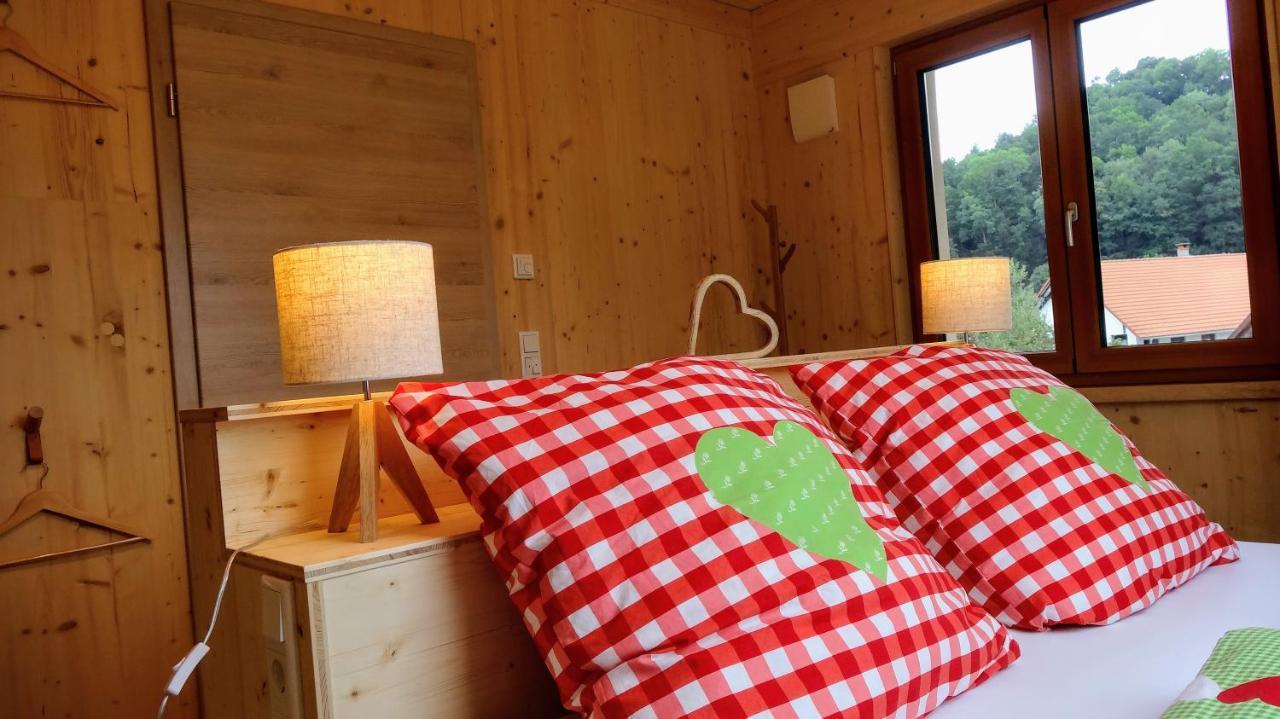 Baumkrone Im Happy Allgaeu - 2-stoeckige Mit Wohnnetz Appartement *