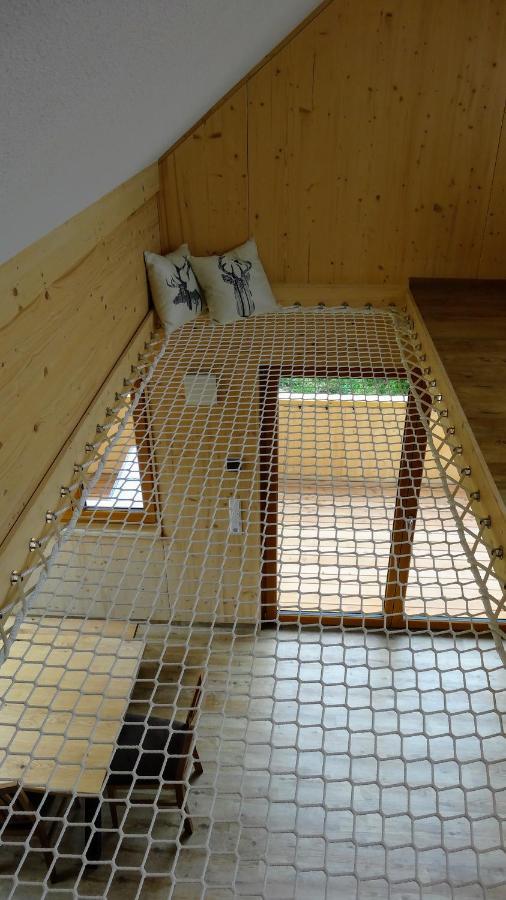 Baumkrone Im Happy Allgaeu - 2-stoeckige Mit Wohnnetz Appartement