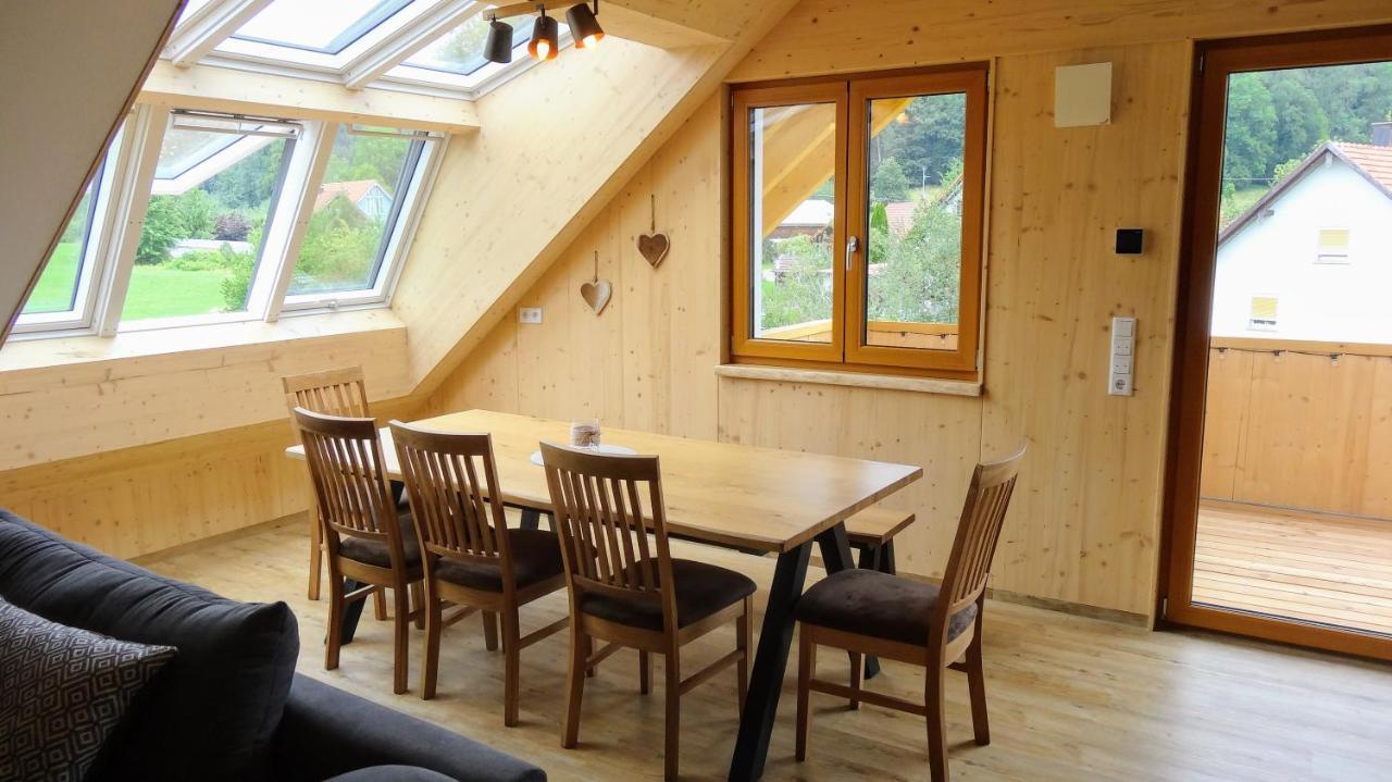 Baumkrone Im Happy Allgaeu - 2-stoeckige Mit Wohnnetz Appartement Leutkirch im Allgäu